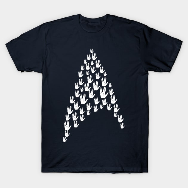 Startrek logo T-Shirt by kuts